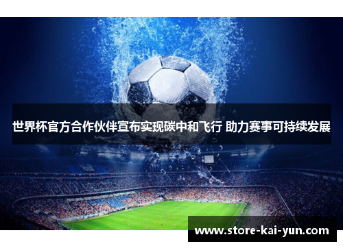 世界杯官方合作伙伴宣布实现碳中和飞行 助力赛事可持续发展